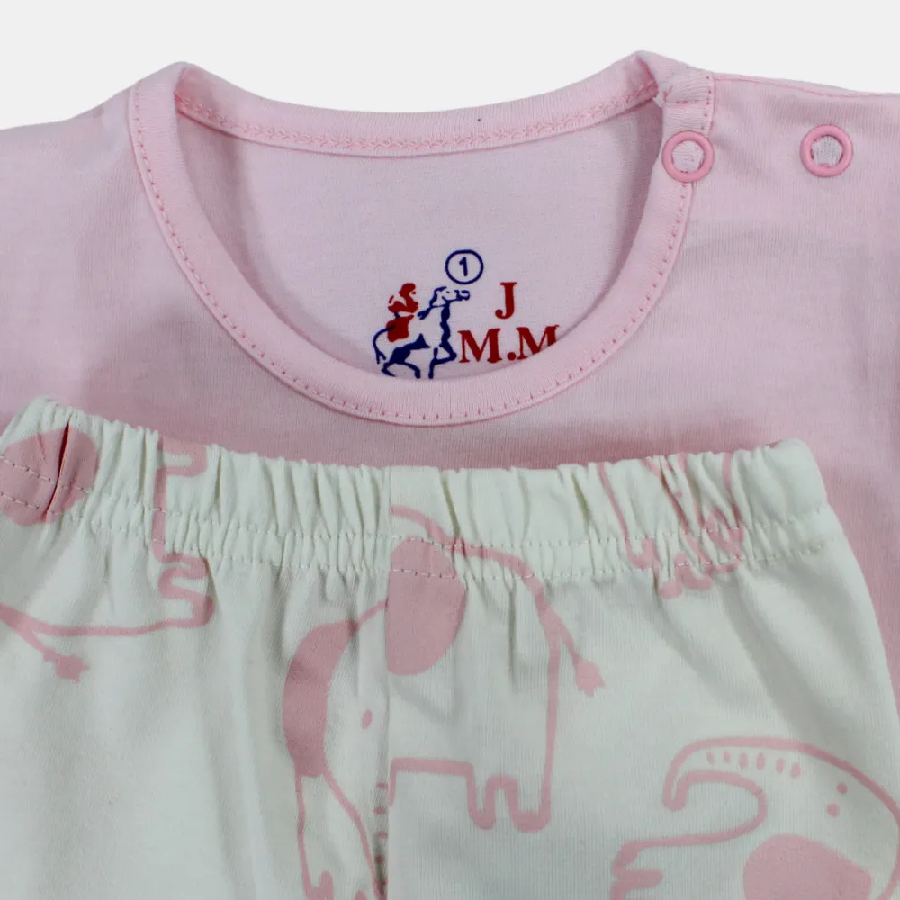Coole Mama Baumwoll-Pyjama-Set für Mädchen