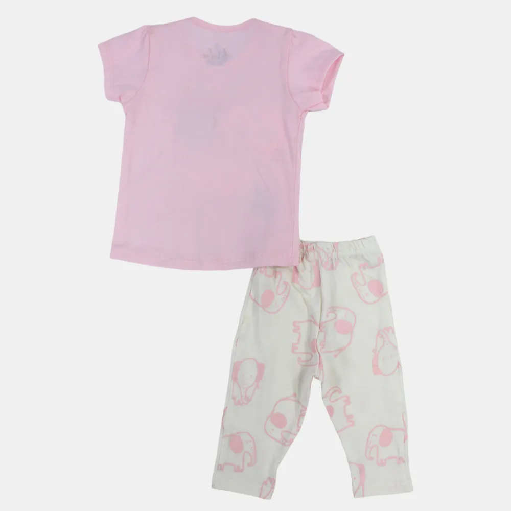 Coole Mama Baumwoll-Pyjama-Set für Mädchen