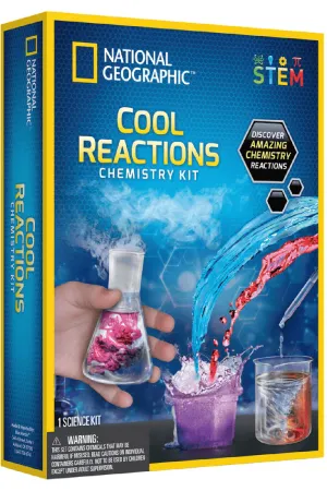 Cool Reactions Chemie-Set National Geographic