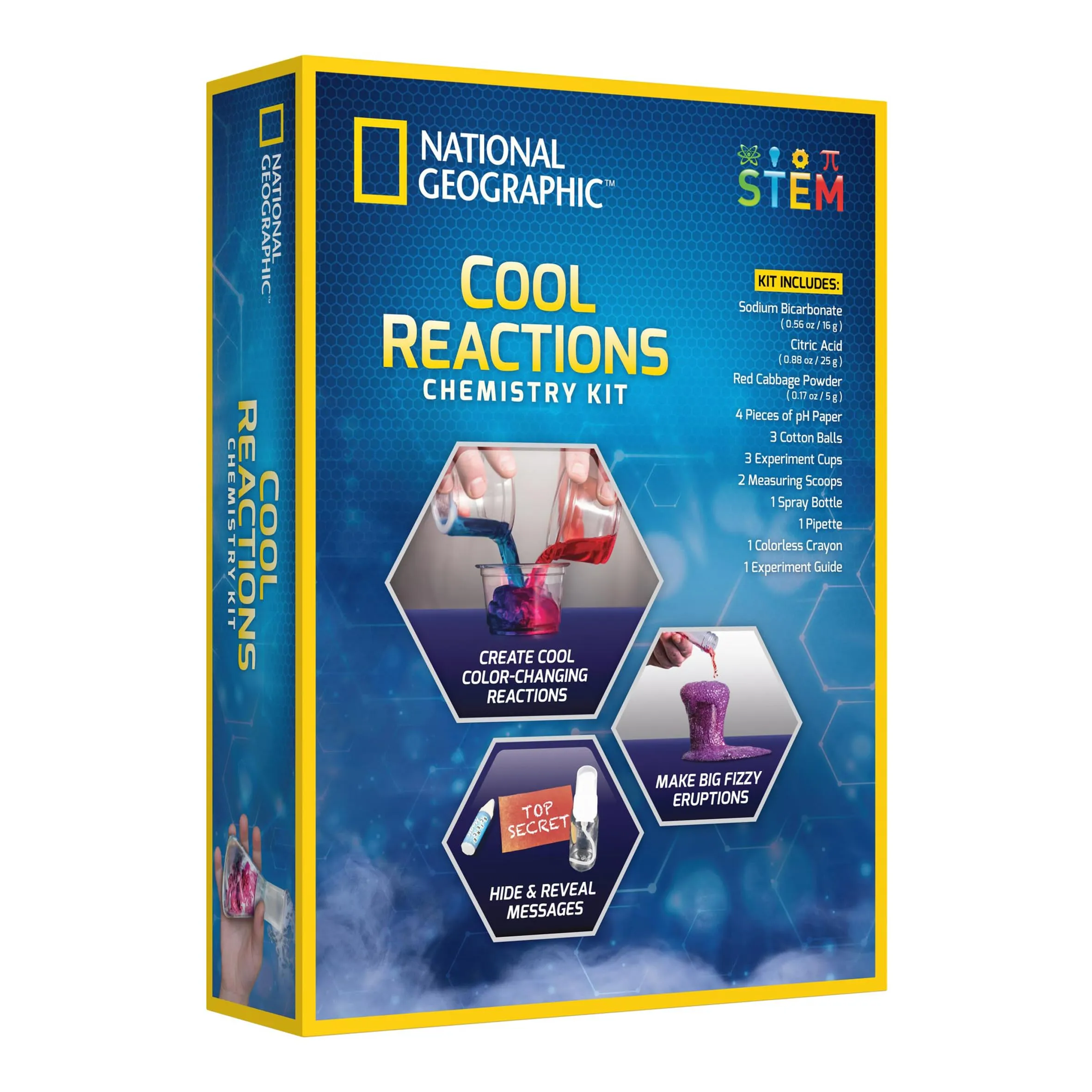 Cool Reactions Chemie-Set National Geographic