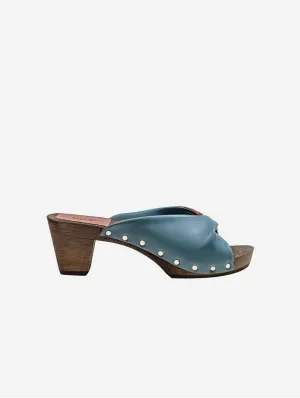 Vegane Clogs aus Maisleder | Jeans & Karamell