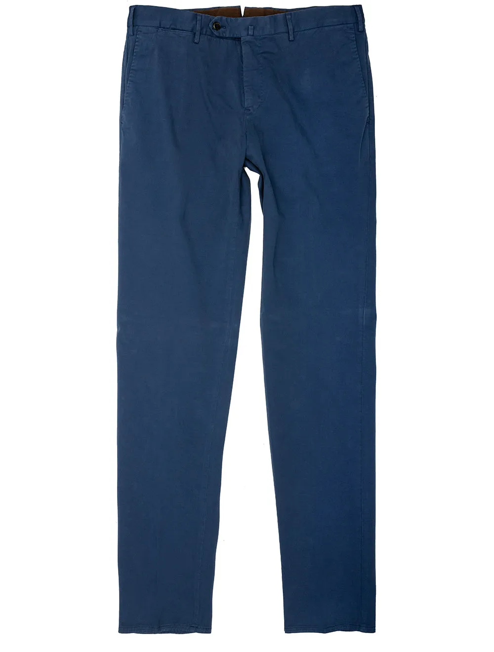 Baumwoll-Chinohose Blau