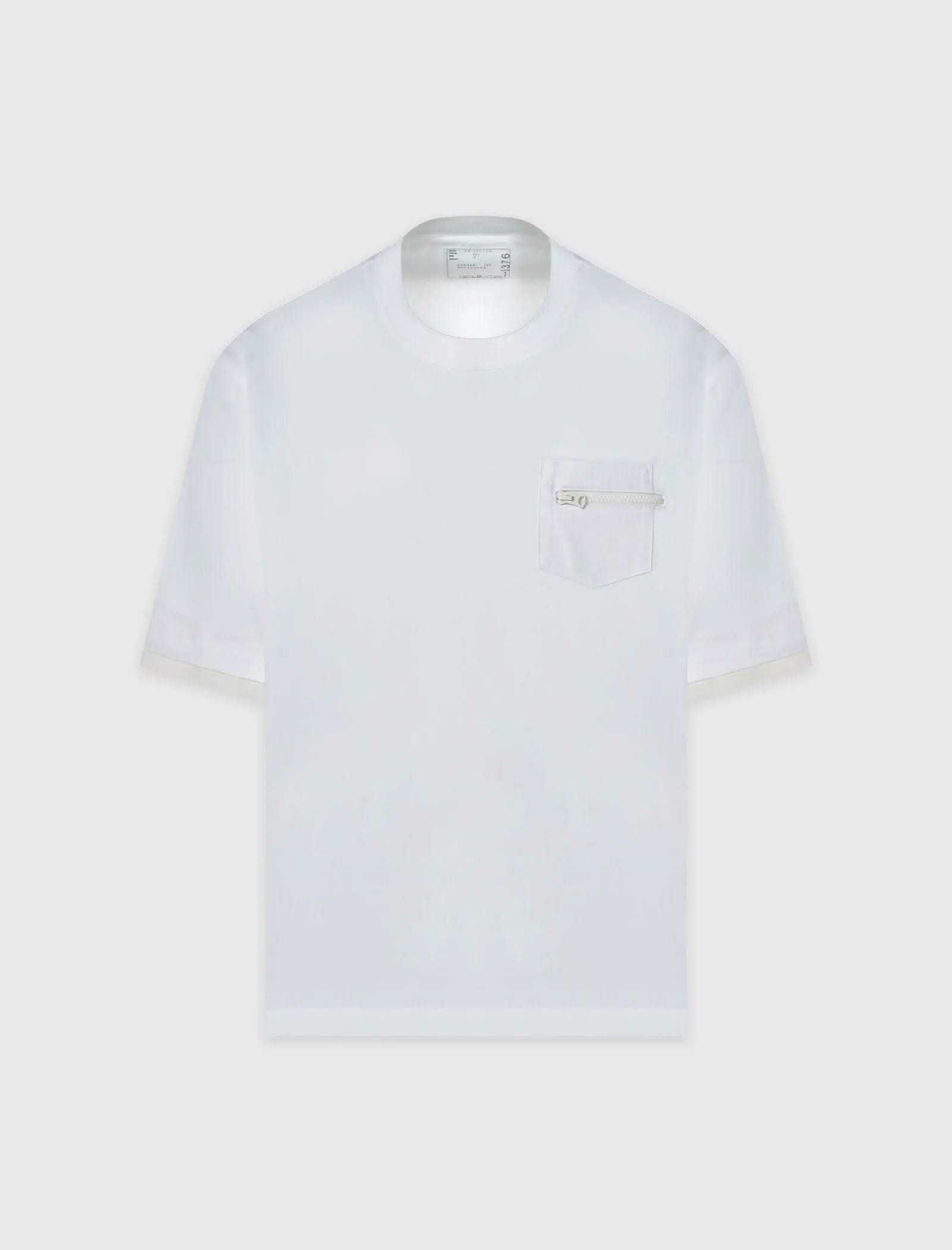 BAUMWOLLE-JERSEY-T-SHIRT