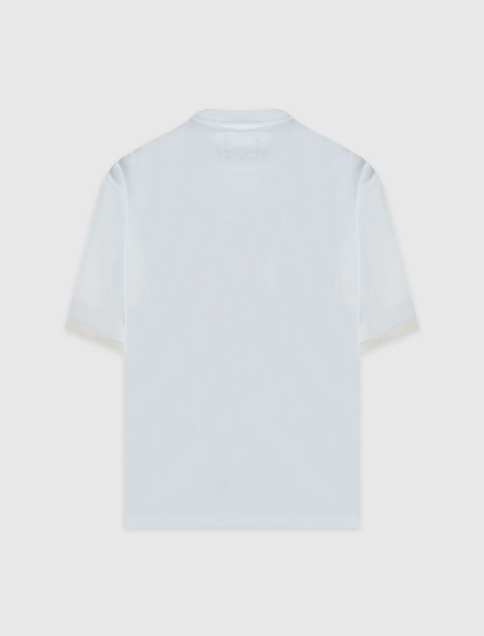 BAUMWOLLE-JERSEY-T-SHIRT