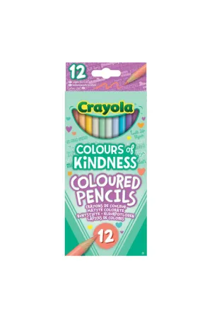 Crayola Farben der Freundlichkeit 12 Farbstifte