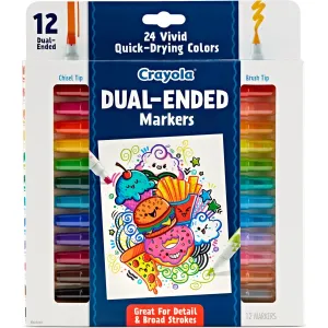 Crayola Doppelendstifte 12er Pack