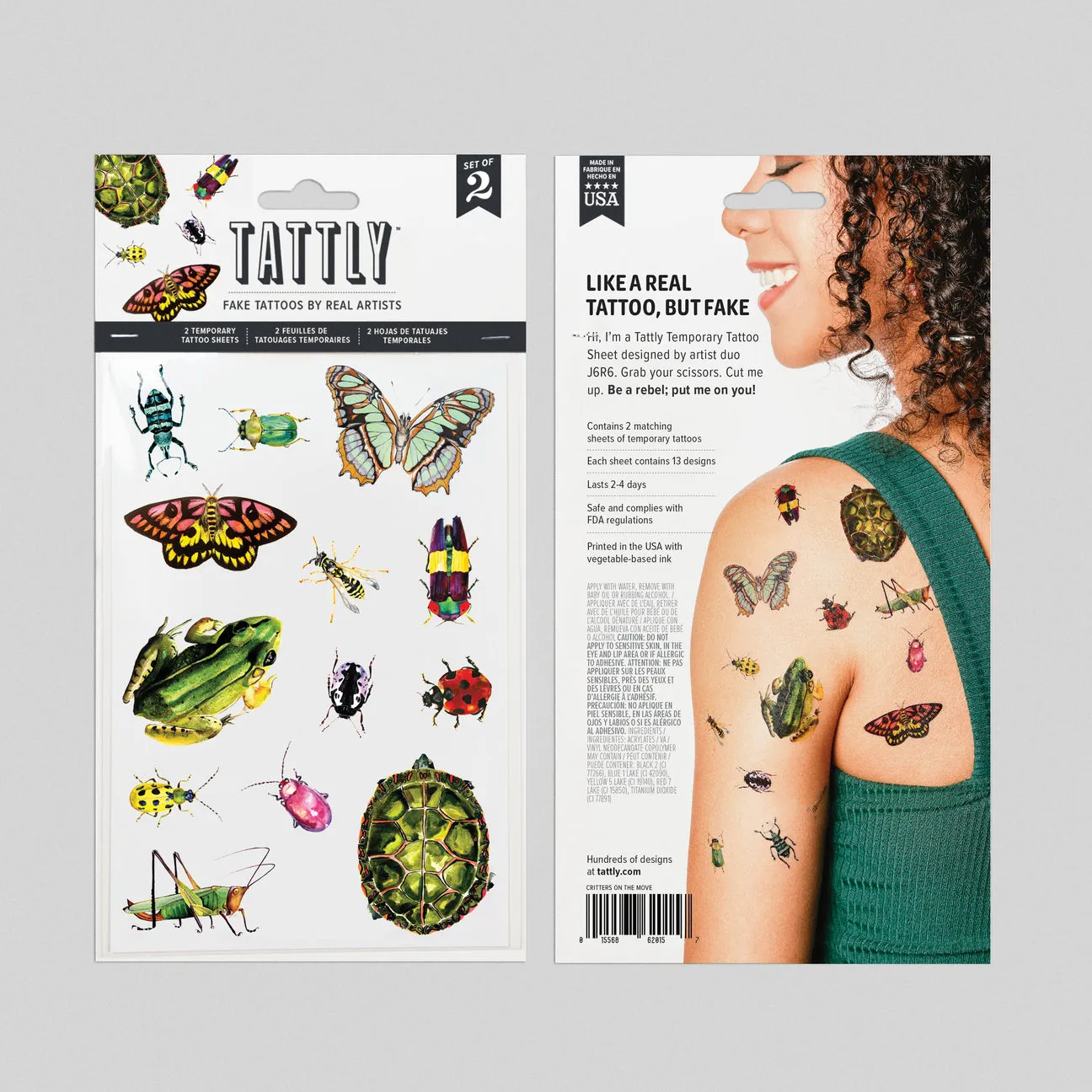 Tattoo-Bögen 