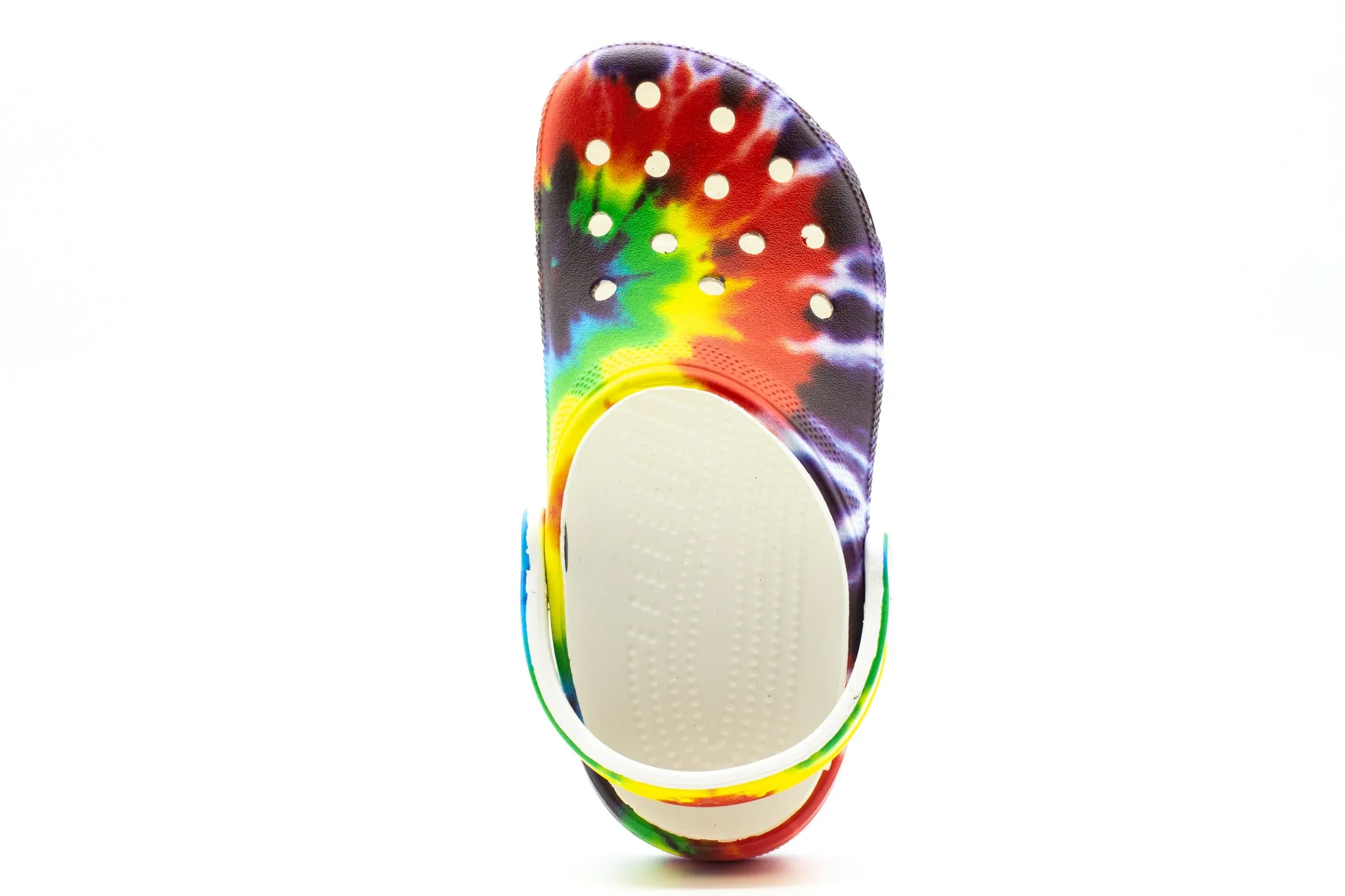 Crocs Classic Tie Dye Grafik Crocs Schuhe