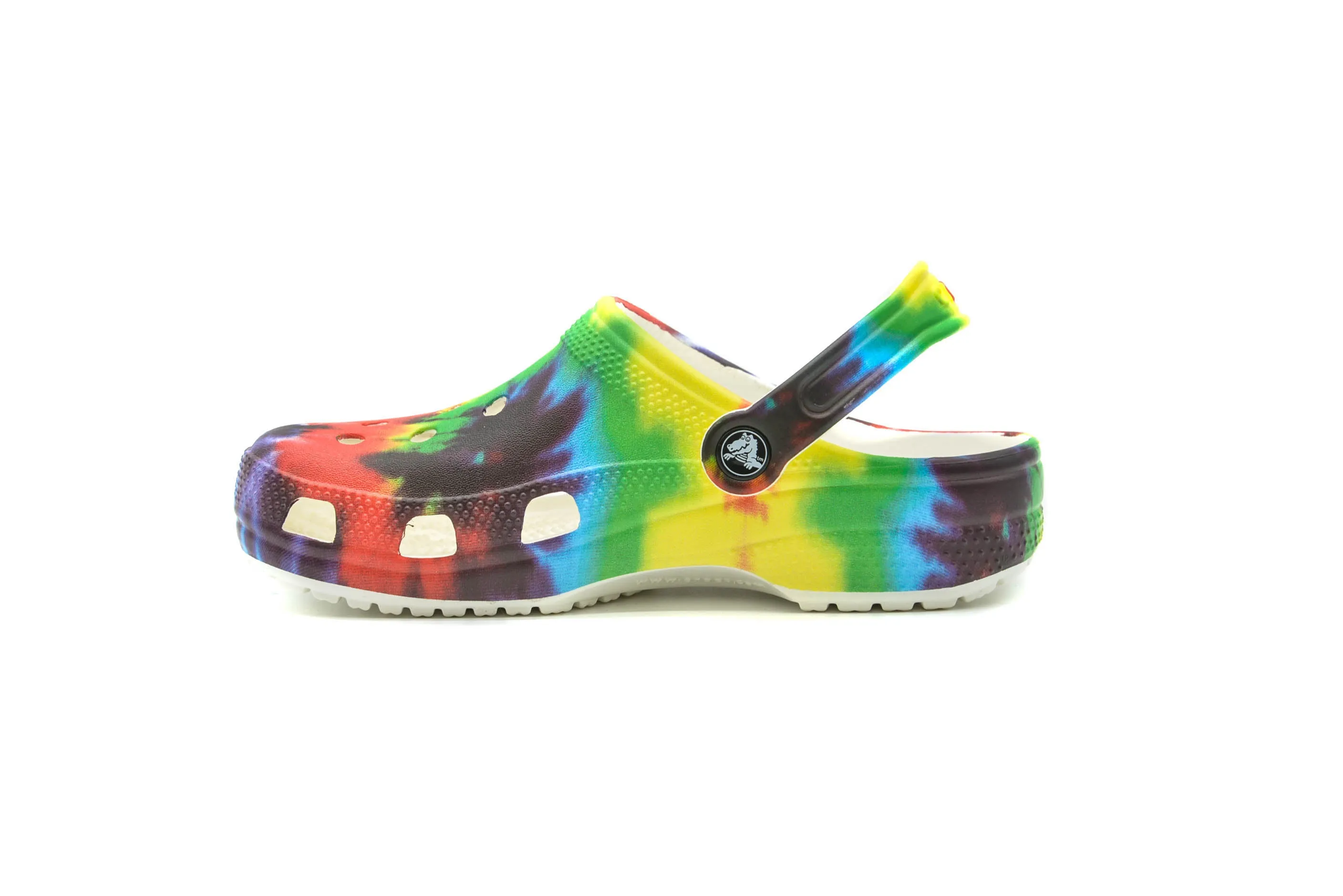 Crocs Classic Tie Dye Grafik Crocs Schuhe