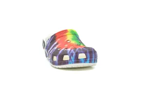 Crocs Classic Tie Dye Grafik Crocs Schuhe