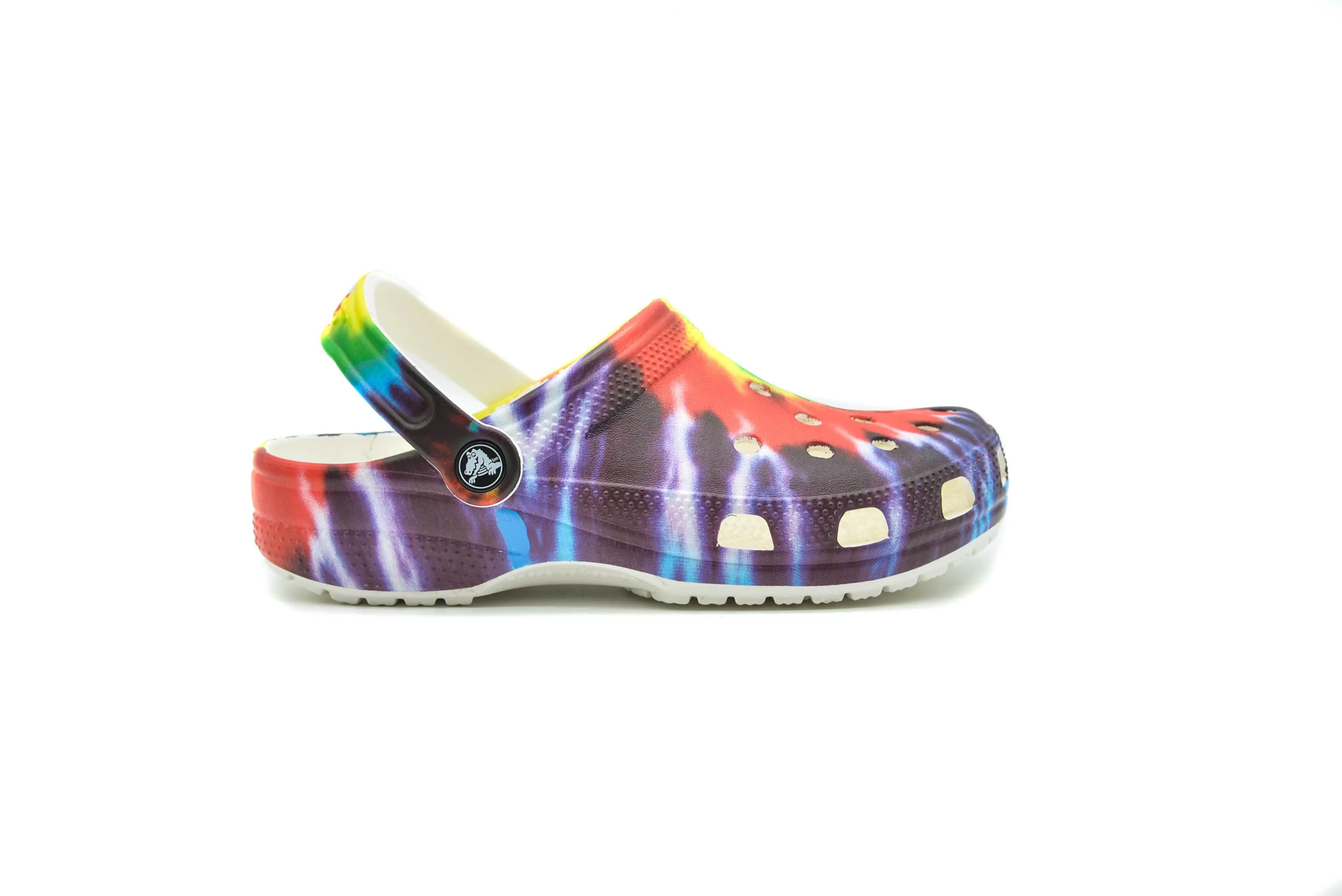 Crocs Classic Tie Dye Grafik Crocs Schuhe