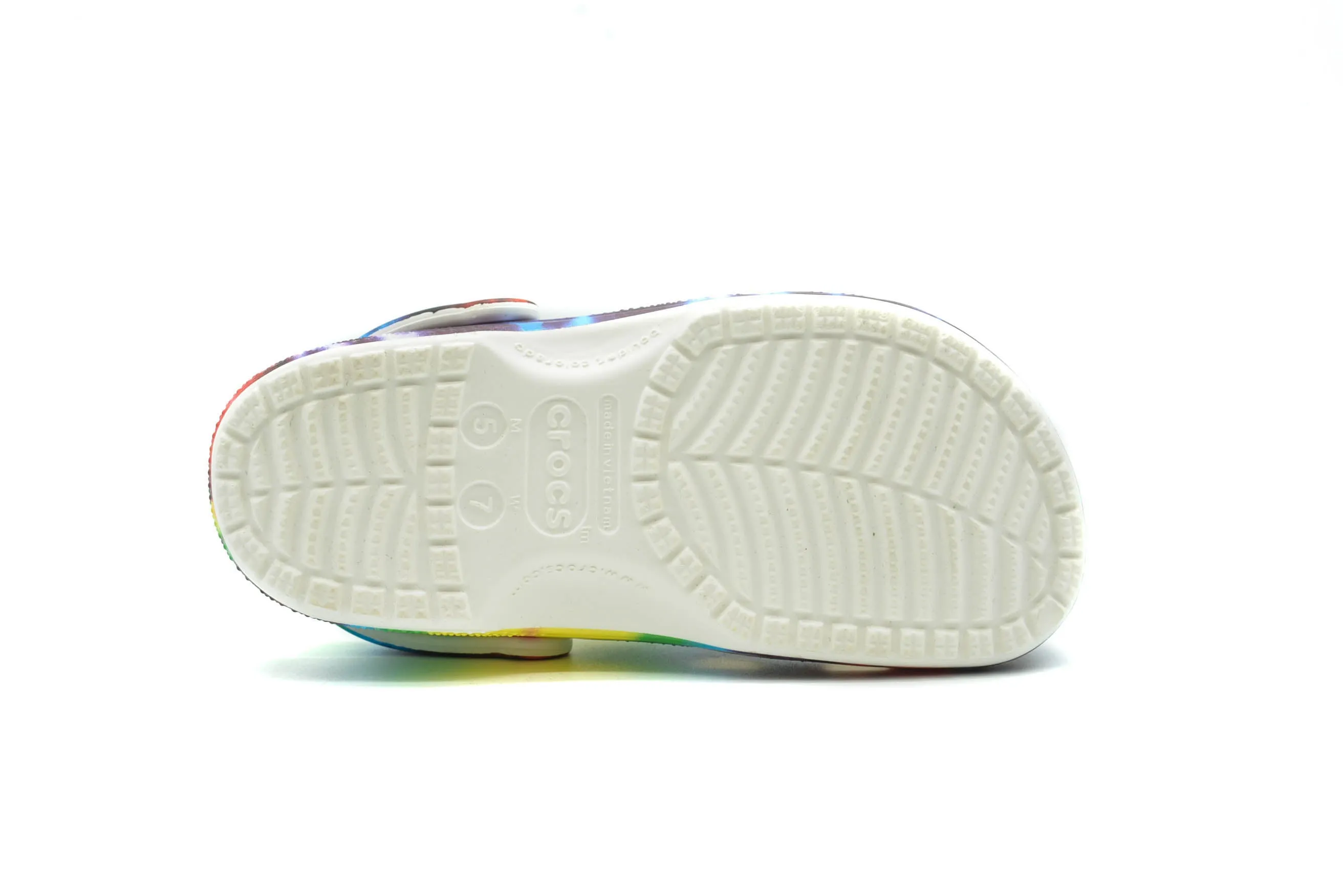 Crocs Classic Tie Dye Grafik Crocs Schuhe
