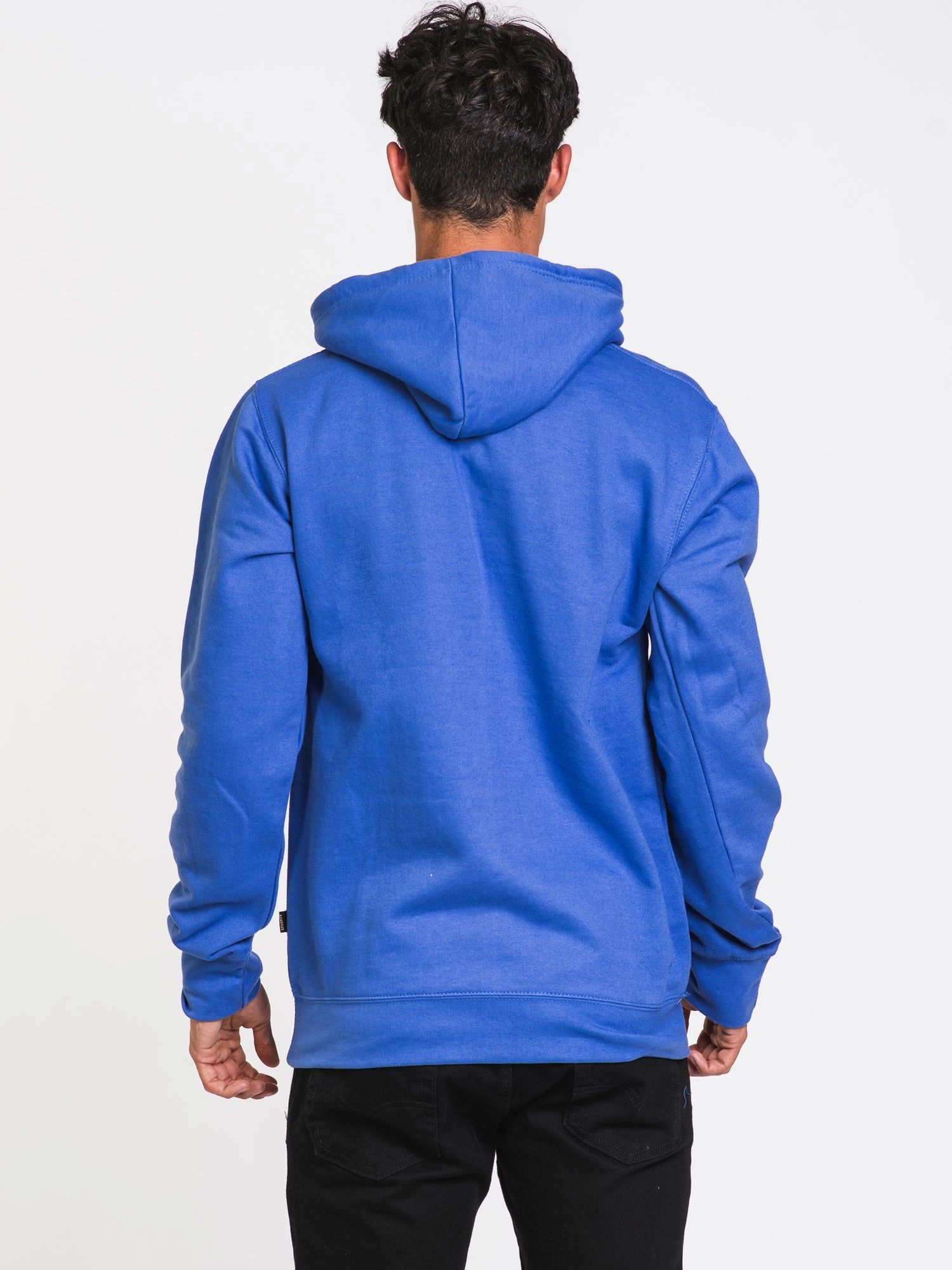 CROOKS & CASTLES SPLATTER MEDUSA PULLOVER HOODIE - CLEARANCE