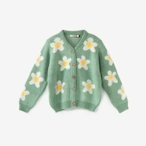 Niedliche Blumen Langarmjacke
