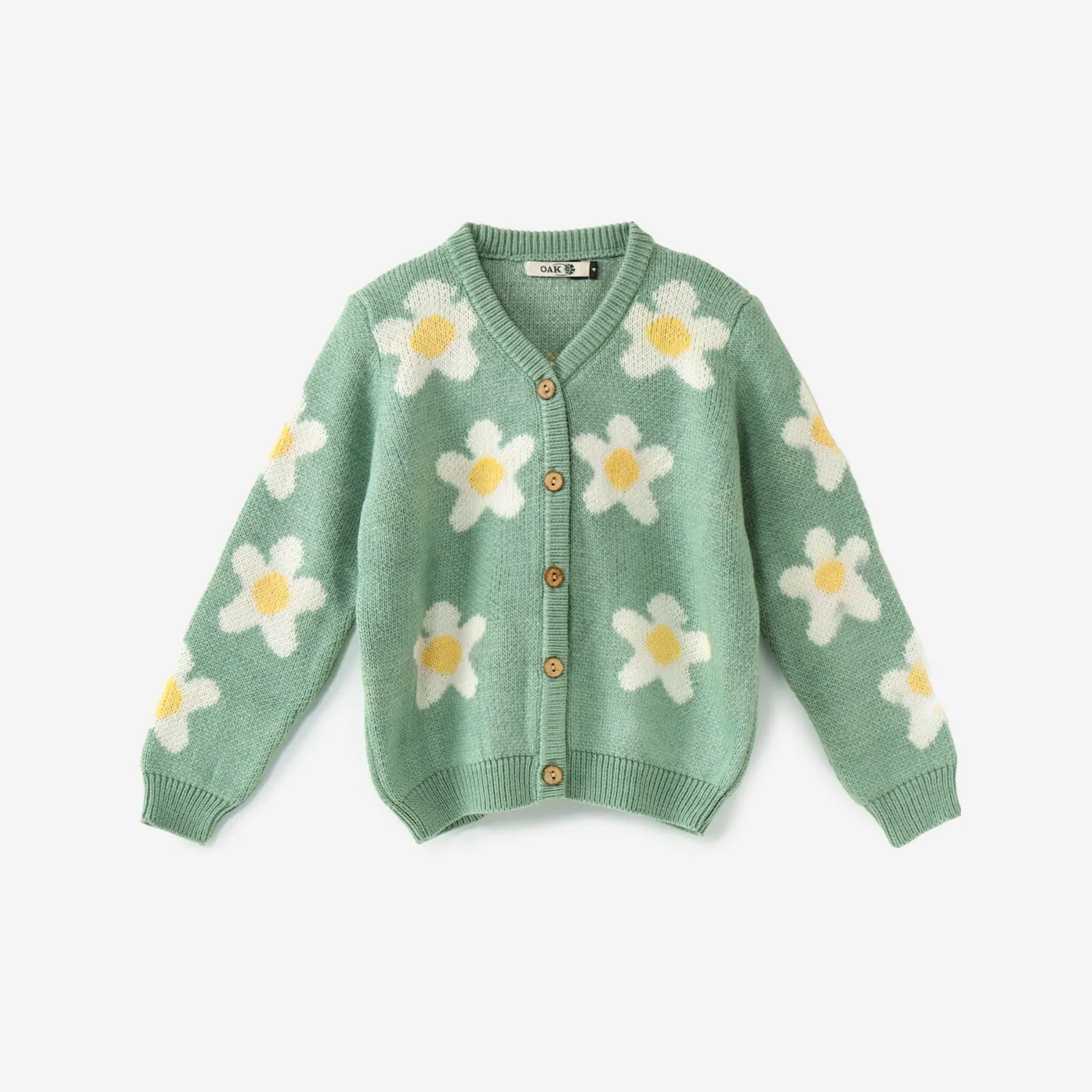 Niedliche Blumen Langarmjacke