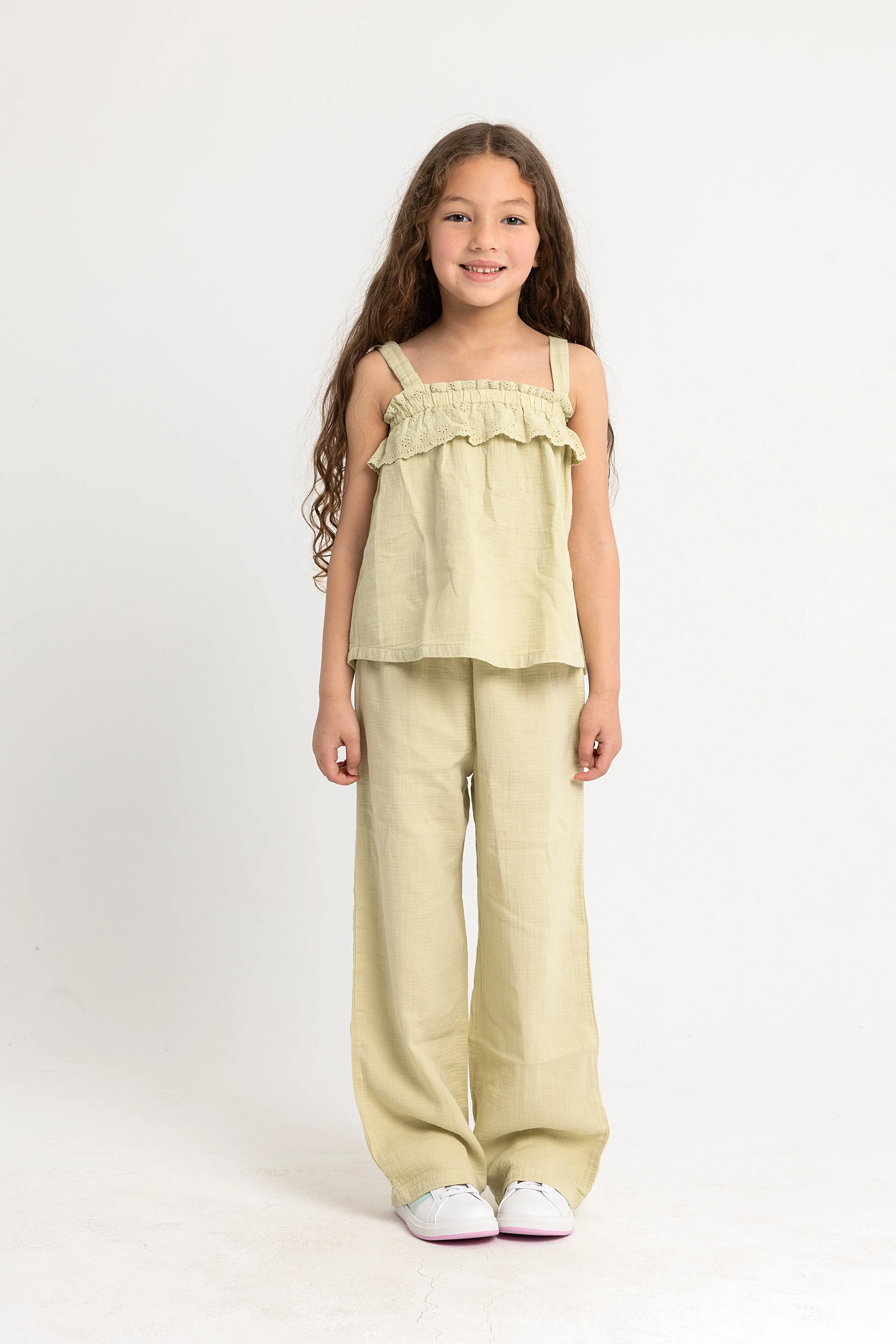 Niedliches 2-teiliges Outfit-Set für Mädchen