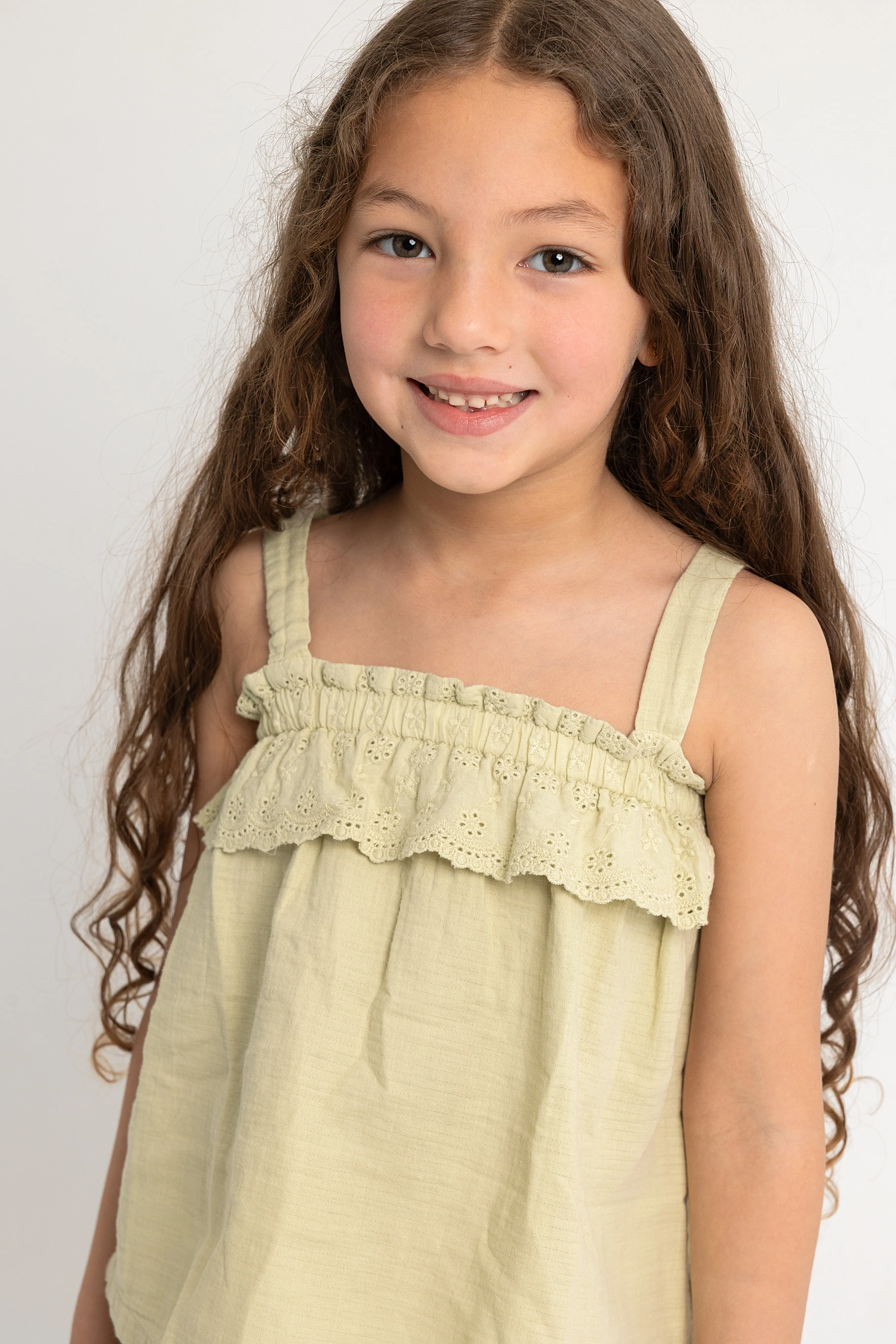 Niedliches 2-teiliges Outfit-Set für Mädchen