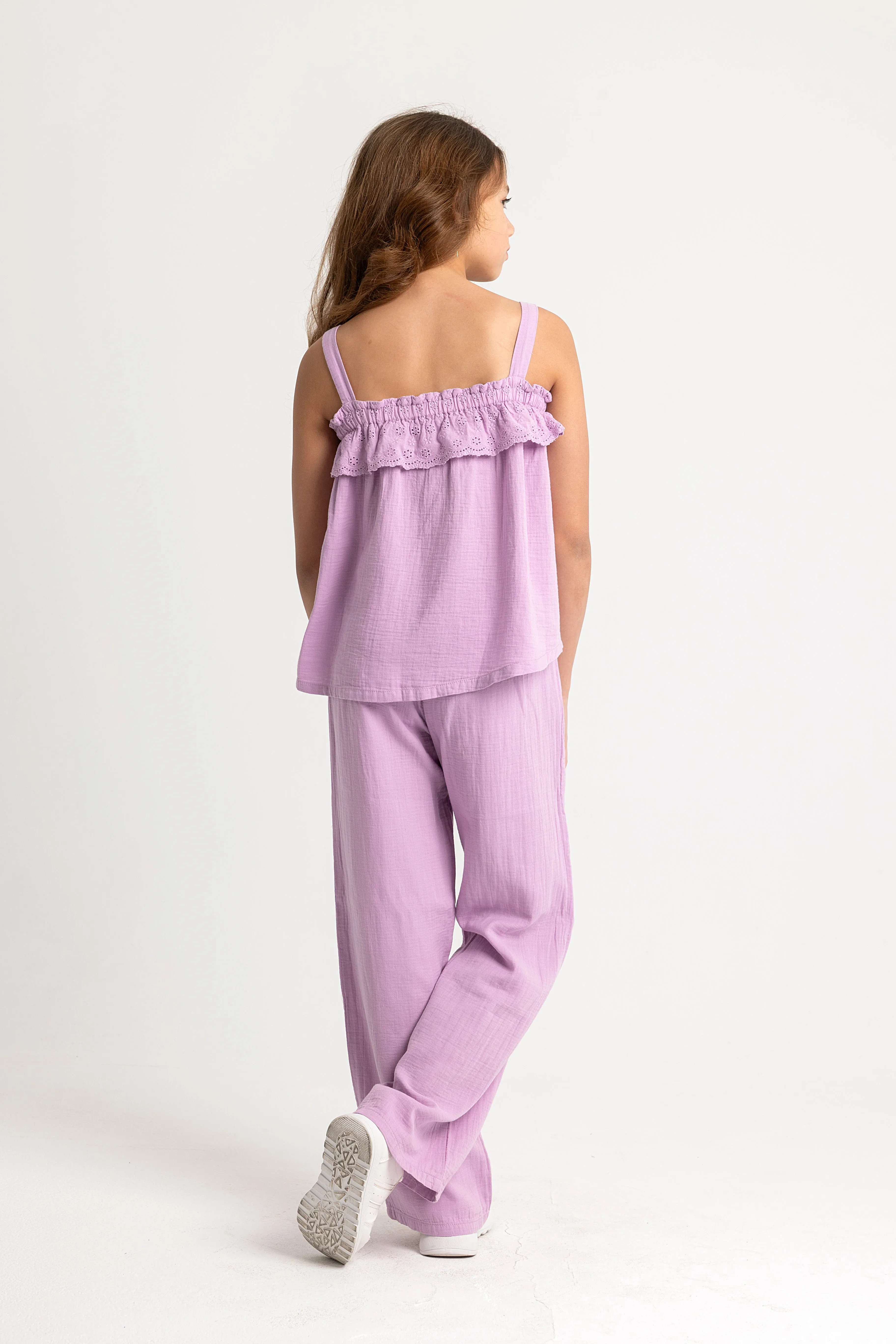 Niedliches 2-teiliges Outfit-Set für Mädchen