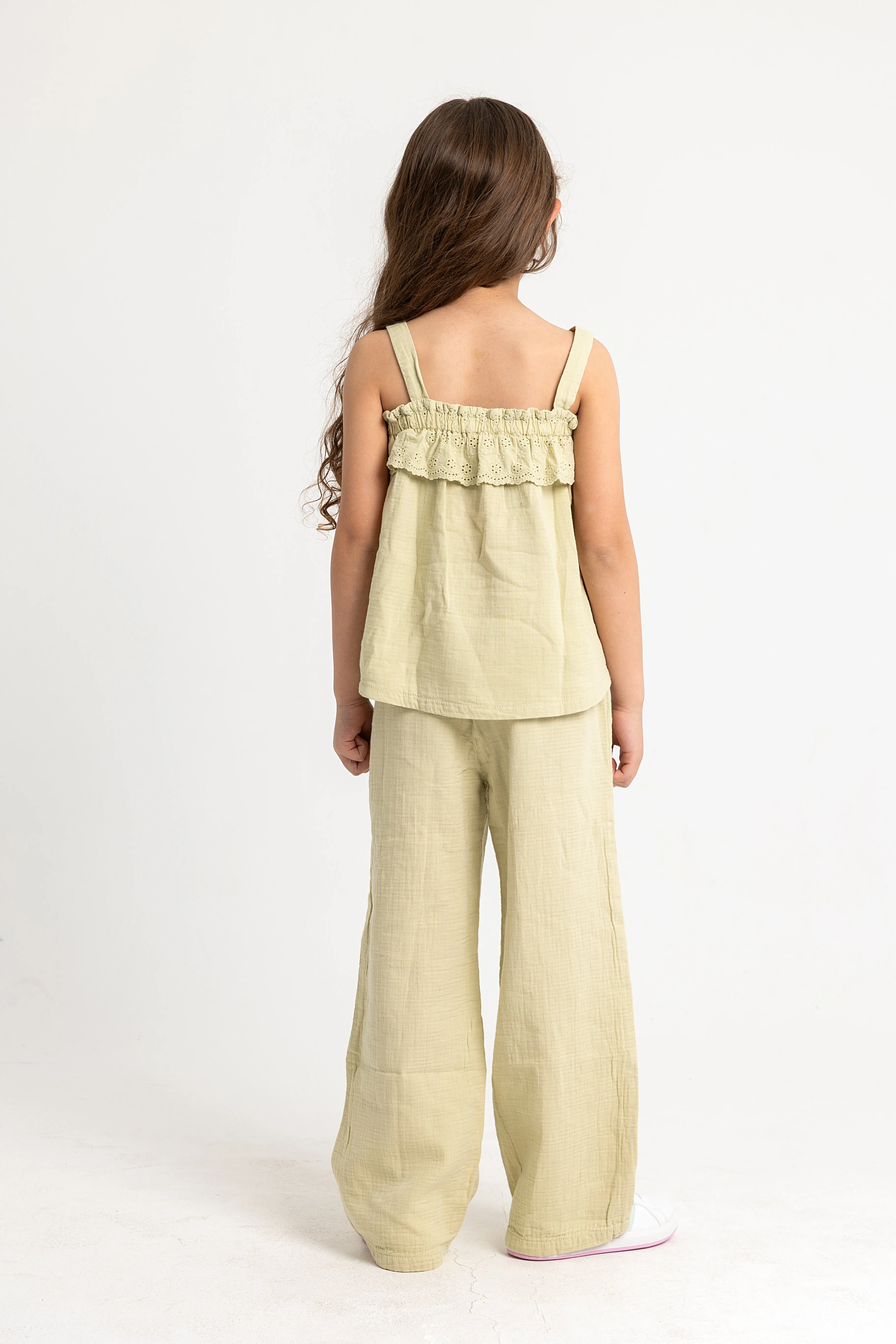 Niedliches 2-teiliges Outfit-Set für Mädchen