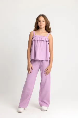 Niedliches 2-teiliges Outfit-Set für Mädchen