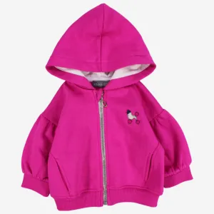 Niedliches Pudel Kapuzenpullover mit langen Ärmeln