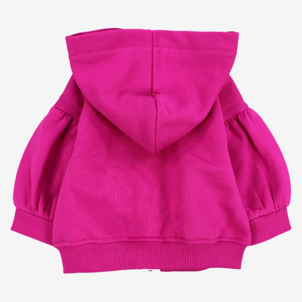 Niedliches Pudel Kapuzenpullover mit langen Ärmeln