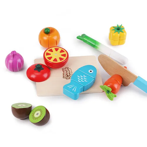 Schneide- & Kochspielzeug Spielküchen-Set