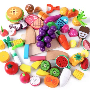 Schneide- & Kochspielzeug Spielküchen-Set