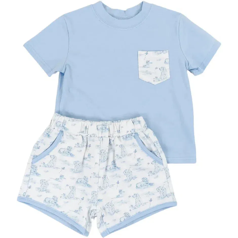 Cypress Row Jungen Spiel Hosentaschen-Kurzset