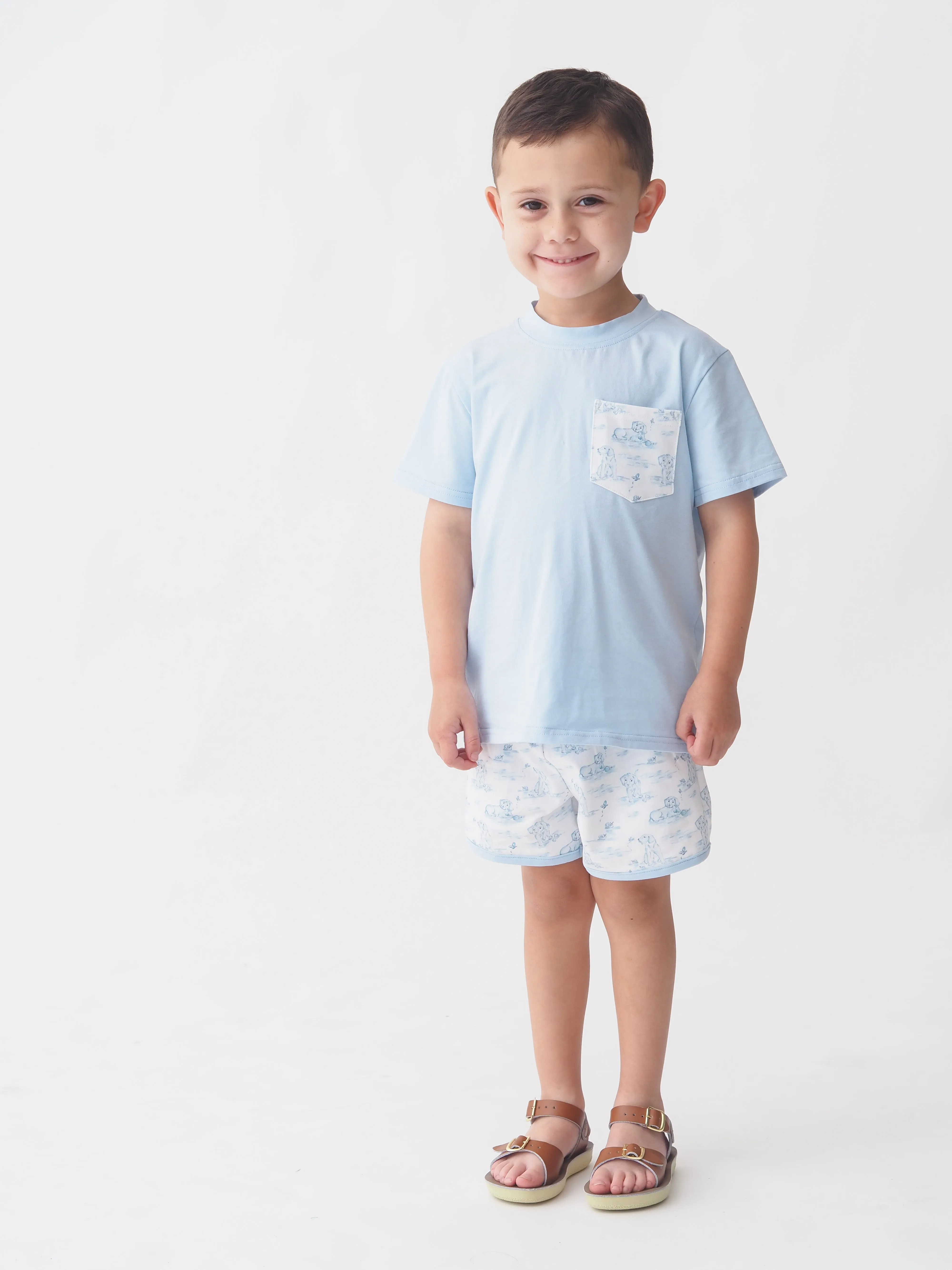 Cypress Row Jungen Spiel Hosentaschen-Kurzset