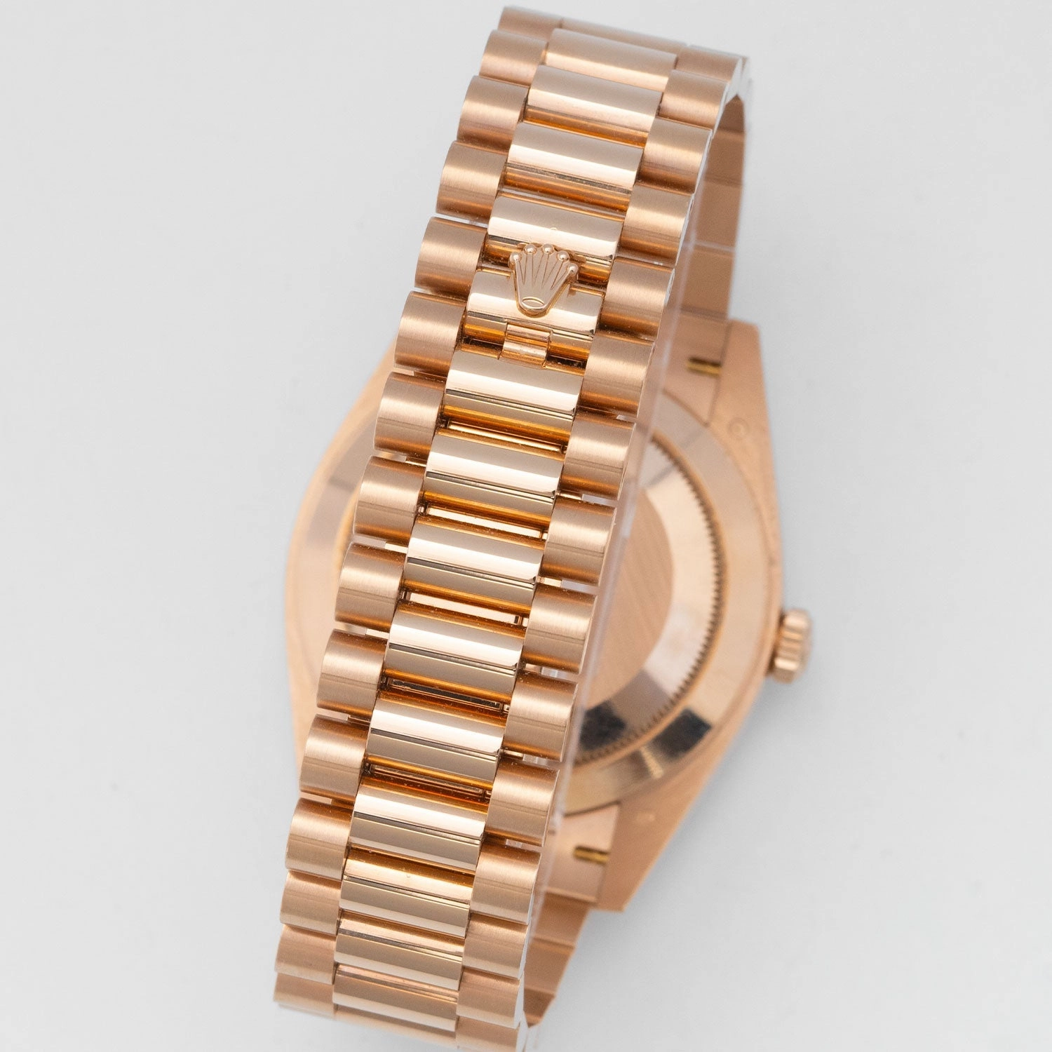 Day-Date 40mm Brown Roman Dial 2022 - 228235