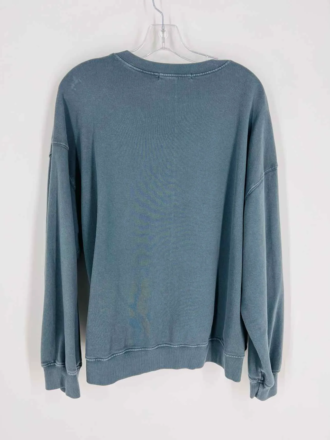 Daydreamer Größe L Grau/Mehrfarbig Siebdruck Oberteil Sweatshirt