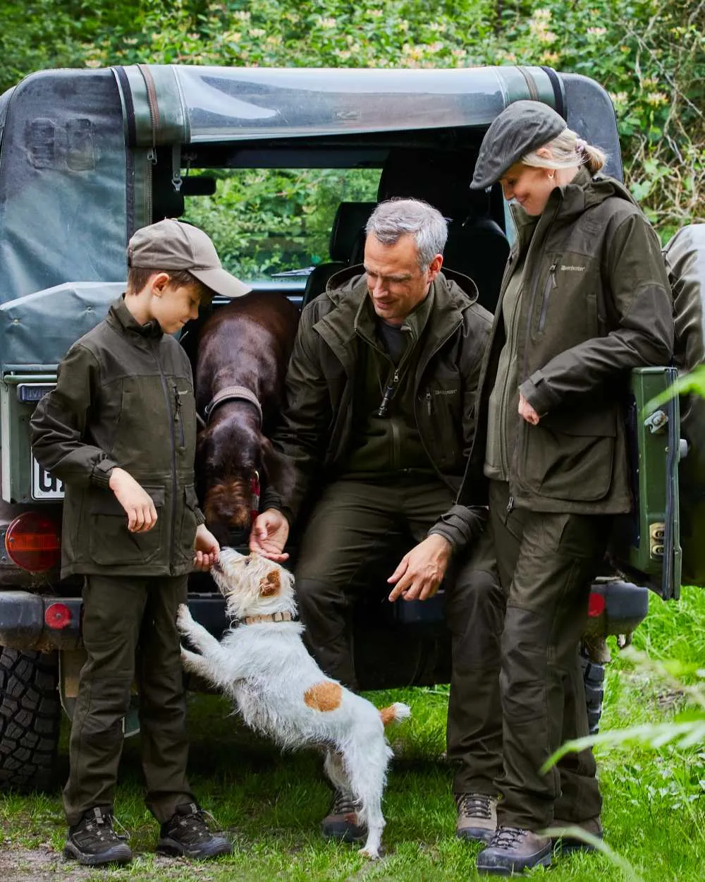 Deerhunter Youth Chasse Hosen Deerhunter