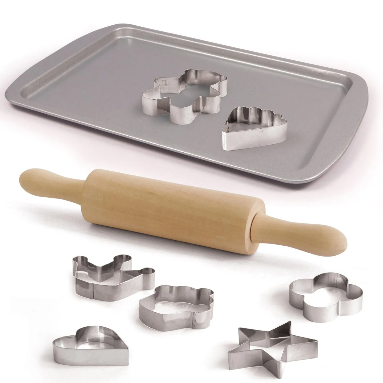 Deluxe Keksback-Set (9-teilig)