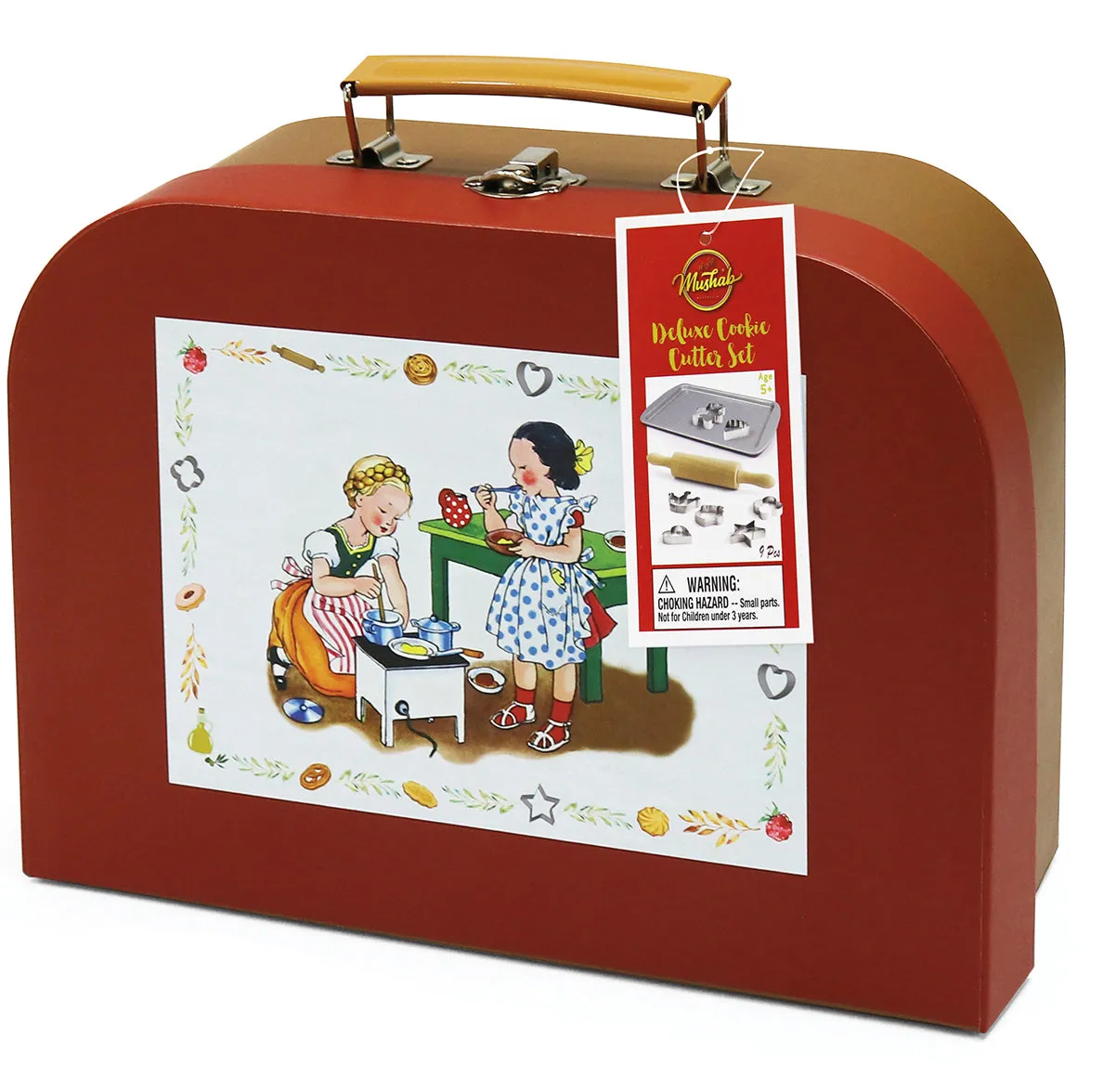 Deluxe Keksback-Set (9-teilig)