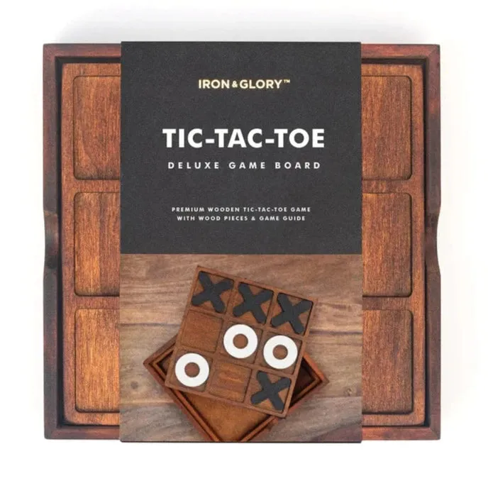 Deluxe Tic-Tac-Toe