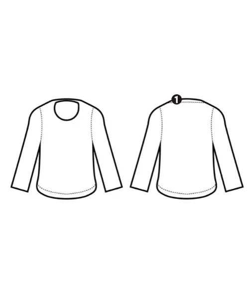 Zweite Klasse T-Shirts/Oberteile