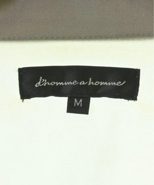 D'HOMME A HOMME Freizeithemden