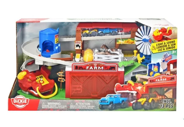 Dickie Farm Abenteuer-Spielset