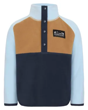 Didriksons Childrens Monte Half Button Fleece 4 Clearance Didriksons