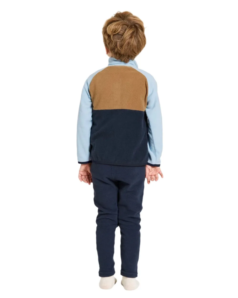 Didriksons Kinder Monte Halbknopf-Fleece 4 Ausverkauf Didriksons
