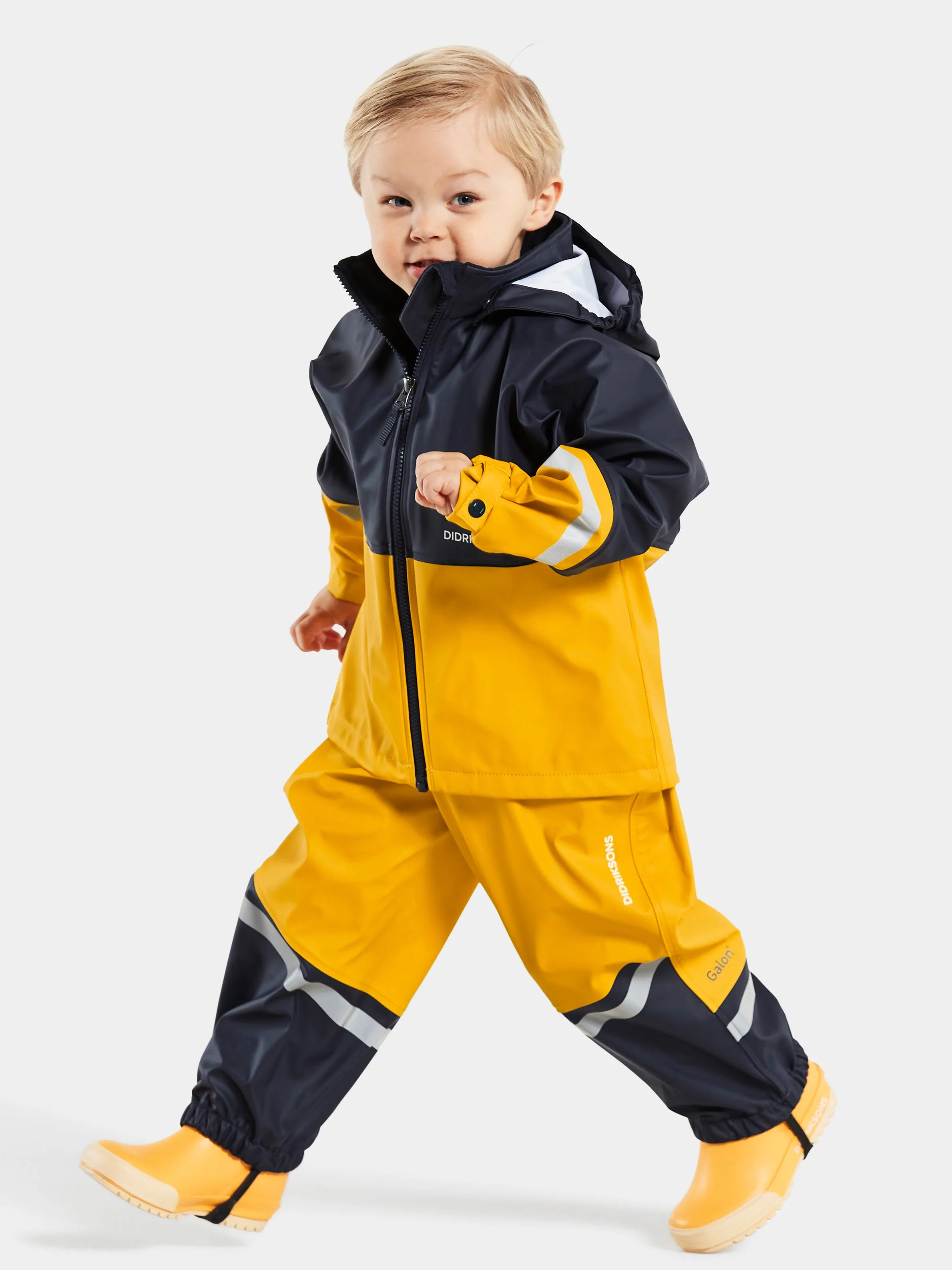 Didriksons Waterman Kinder Regen-Set Didriksons