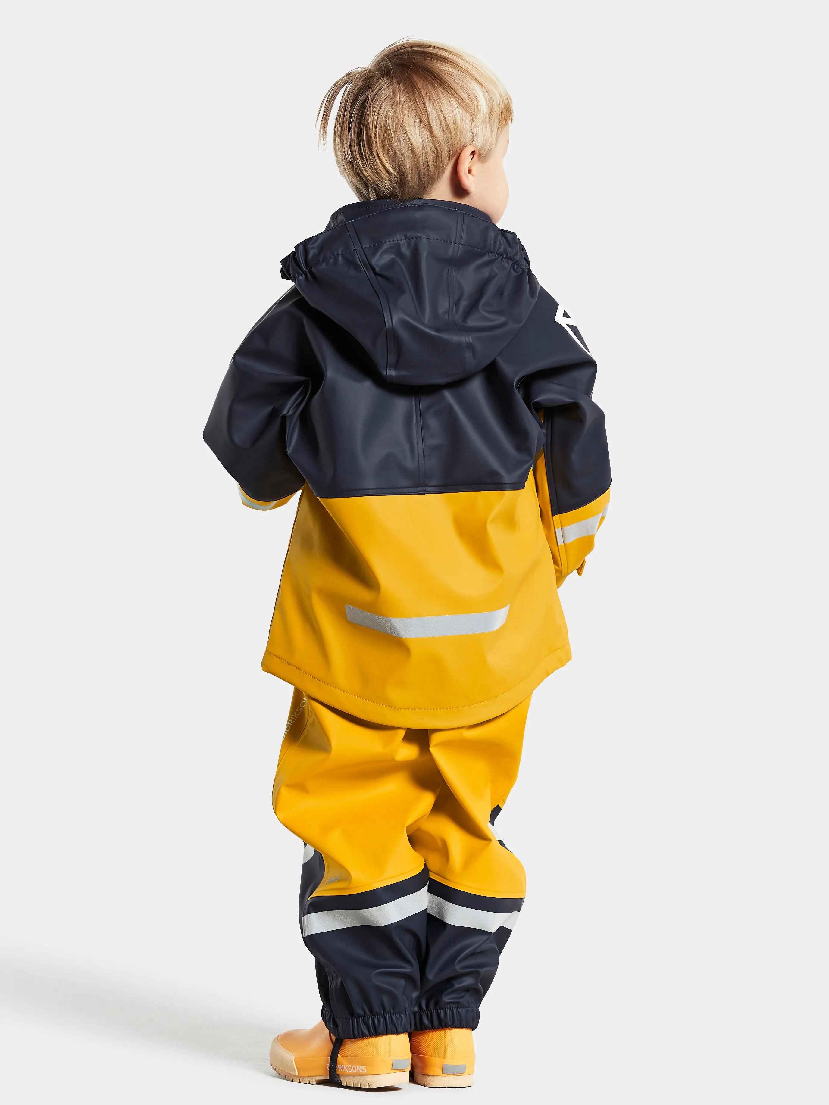 Didriksons Waterman Kinder Regen-Set Didriksons
