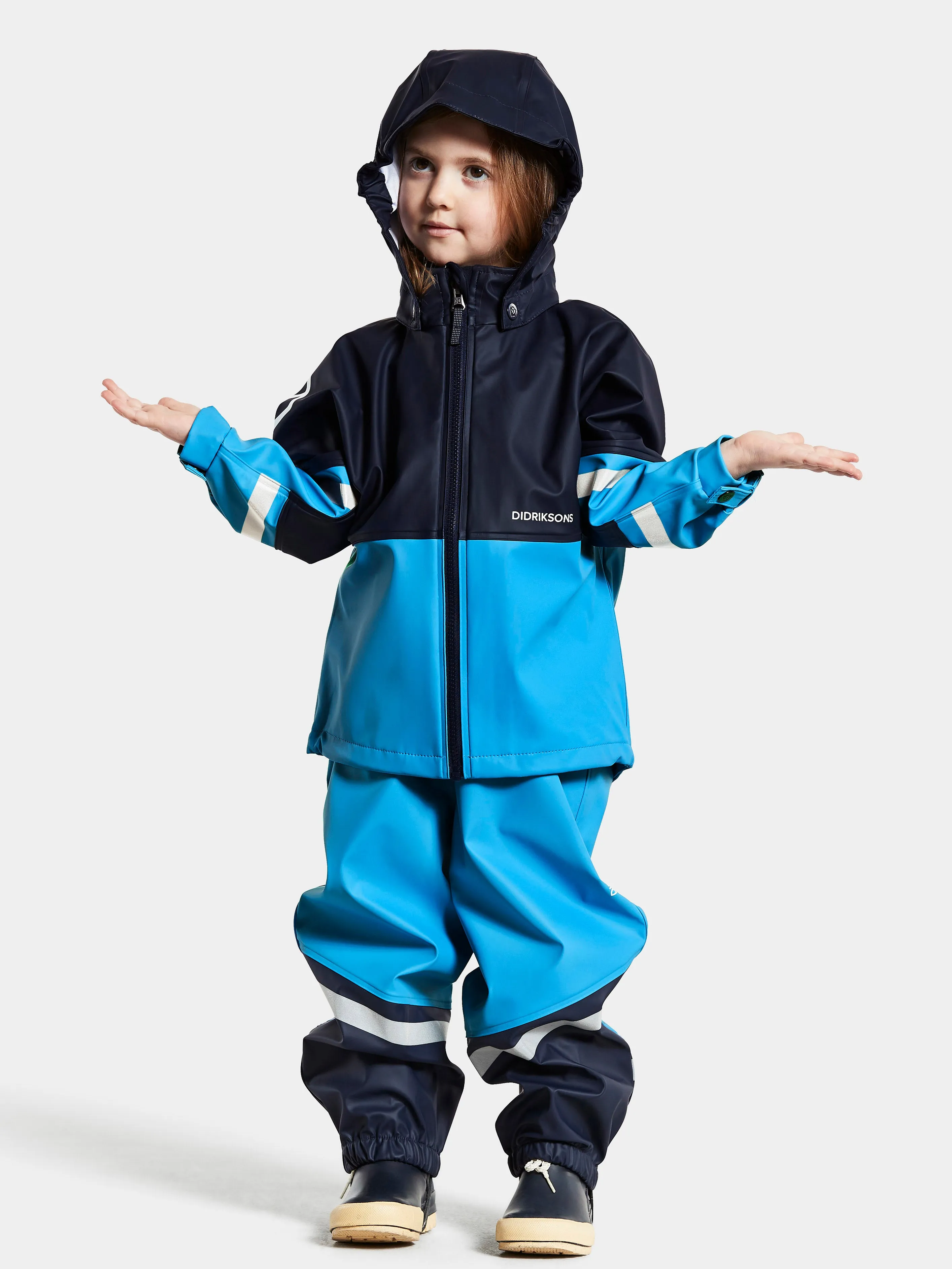 Didriksons Waterman Kinder Regen-Set Didriksons