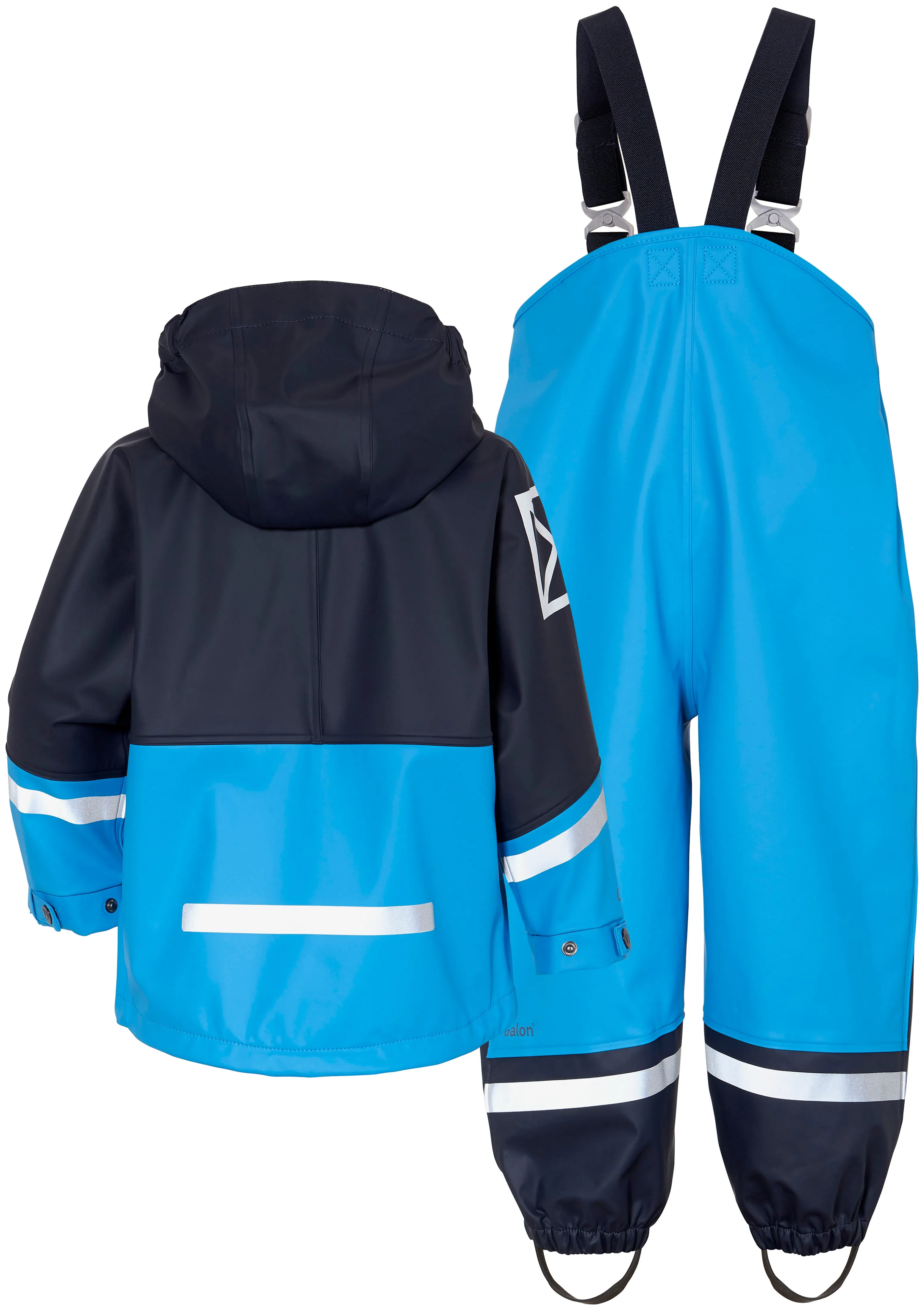 Didriksons Waterman Kinder Regen-Set Didriksons