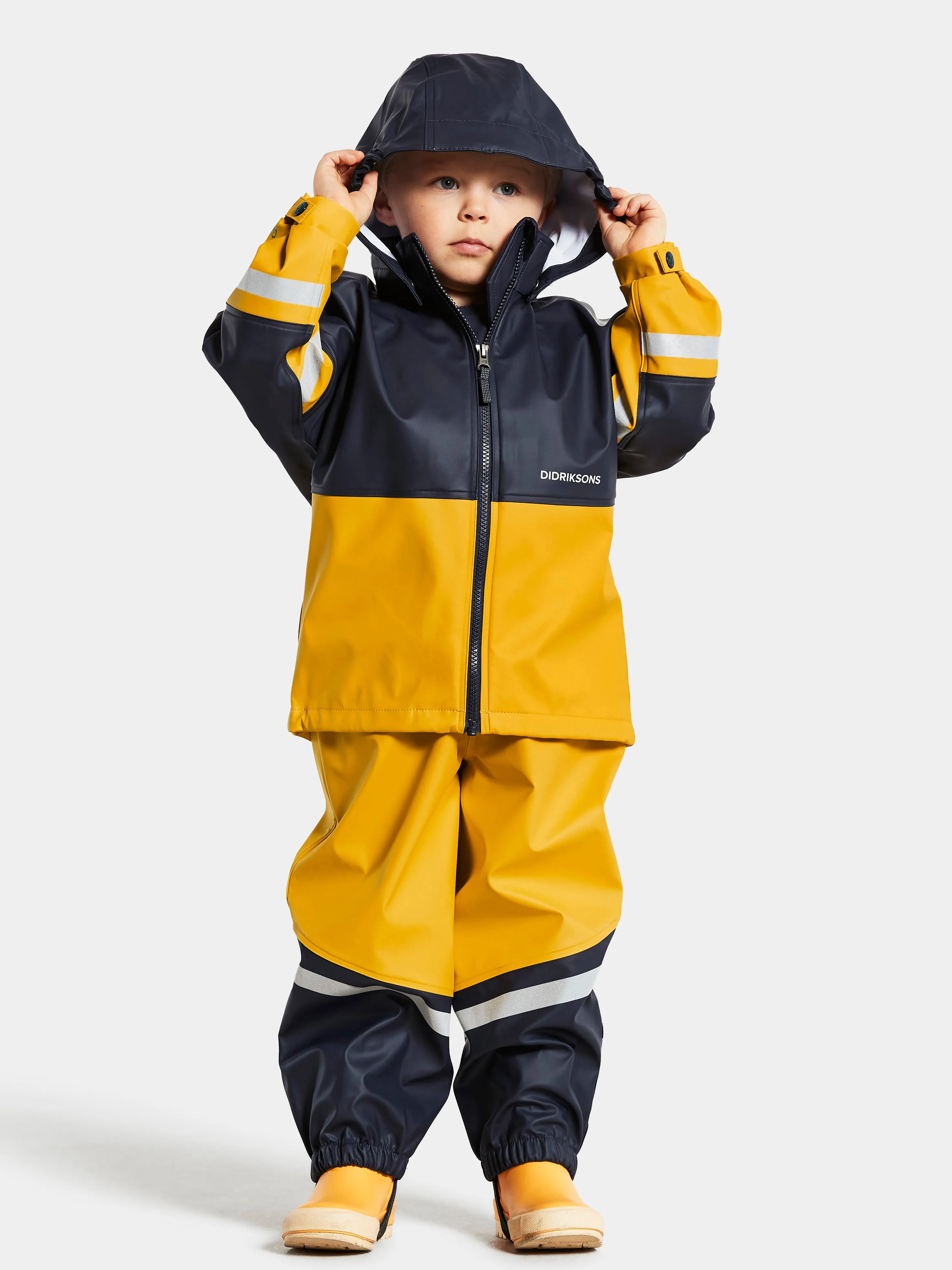 Didriksons Waterman Kinder Regen-Set Didriksons