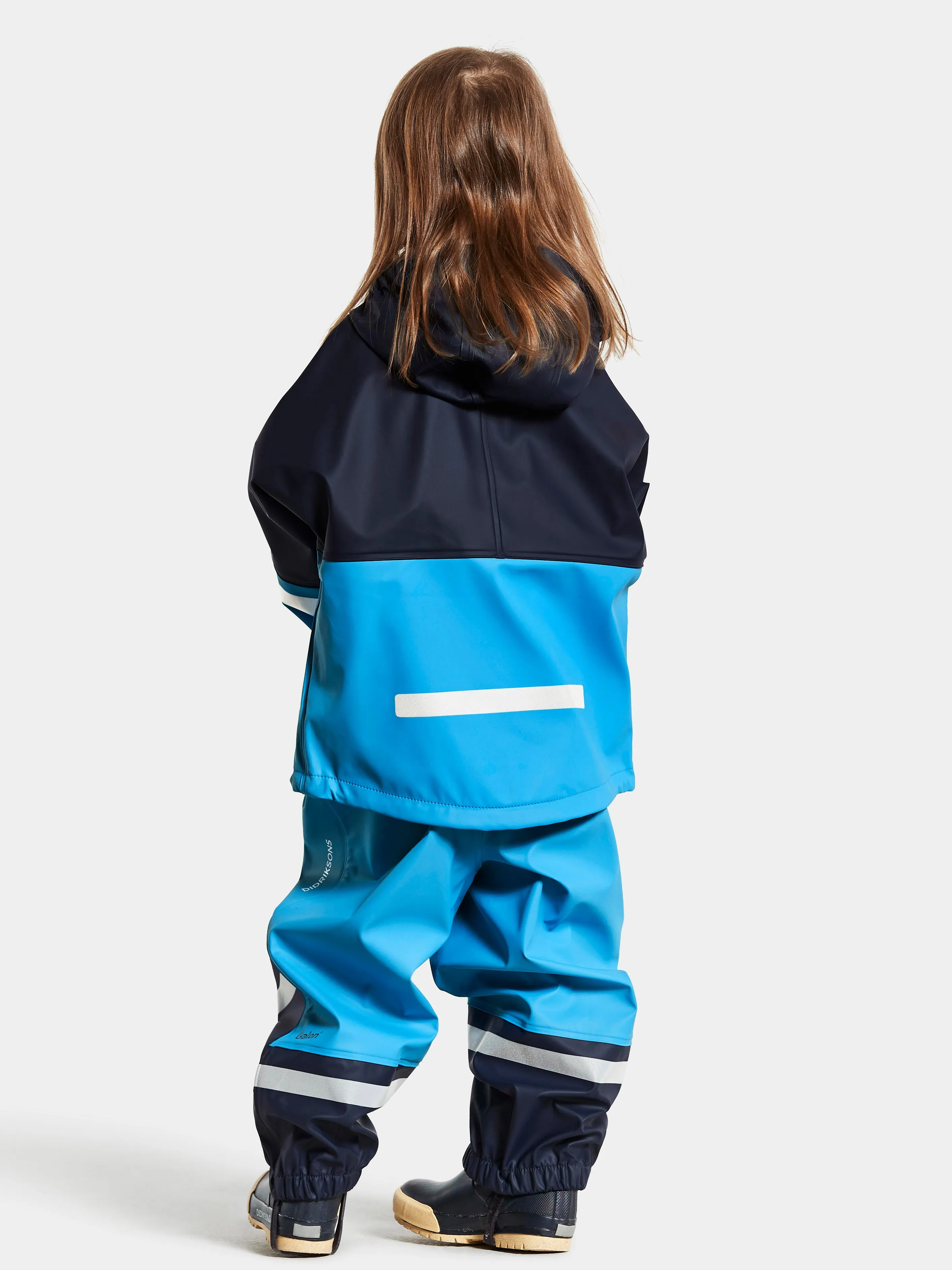 Didriksons Waterman Kinder Regen-Set Didriksons
