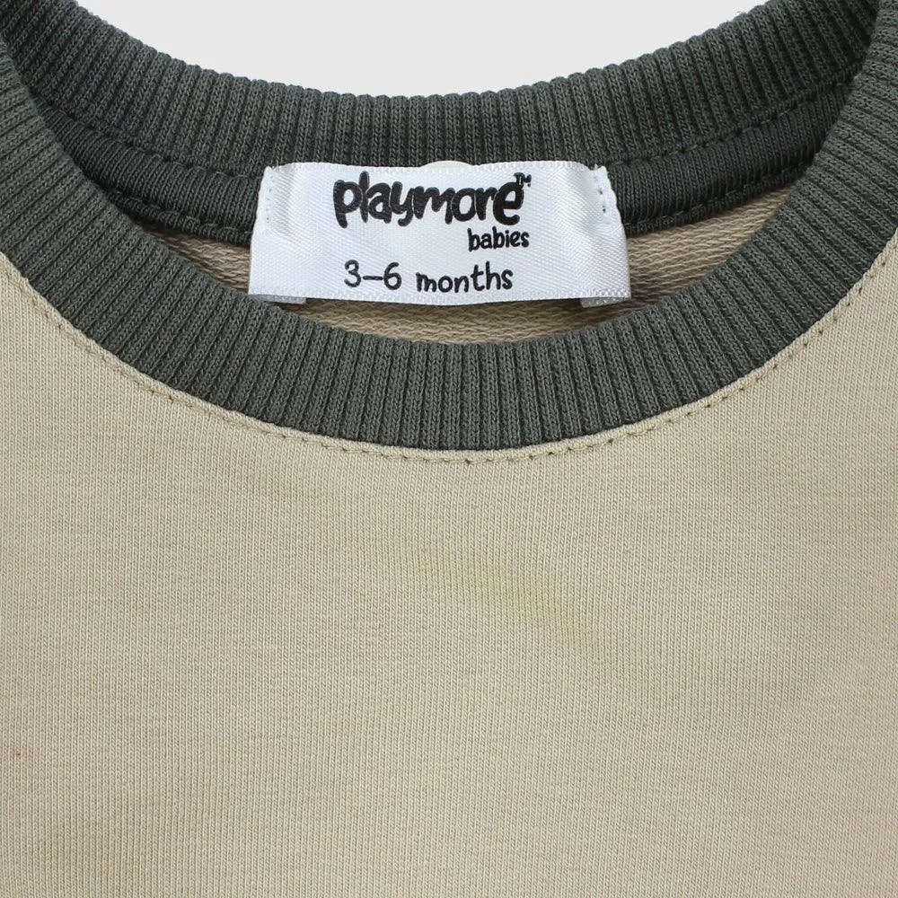 Dino Pirat Langarm T-Shirt