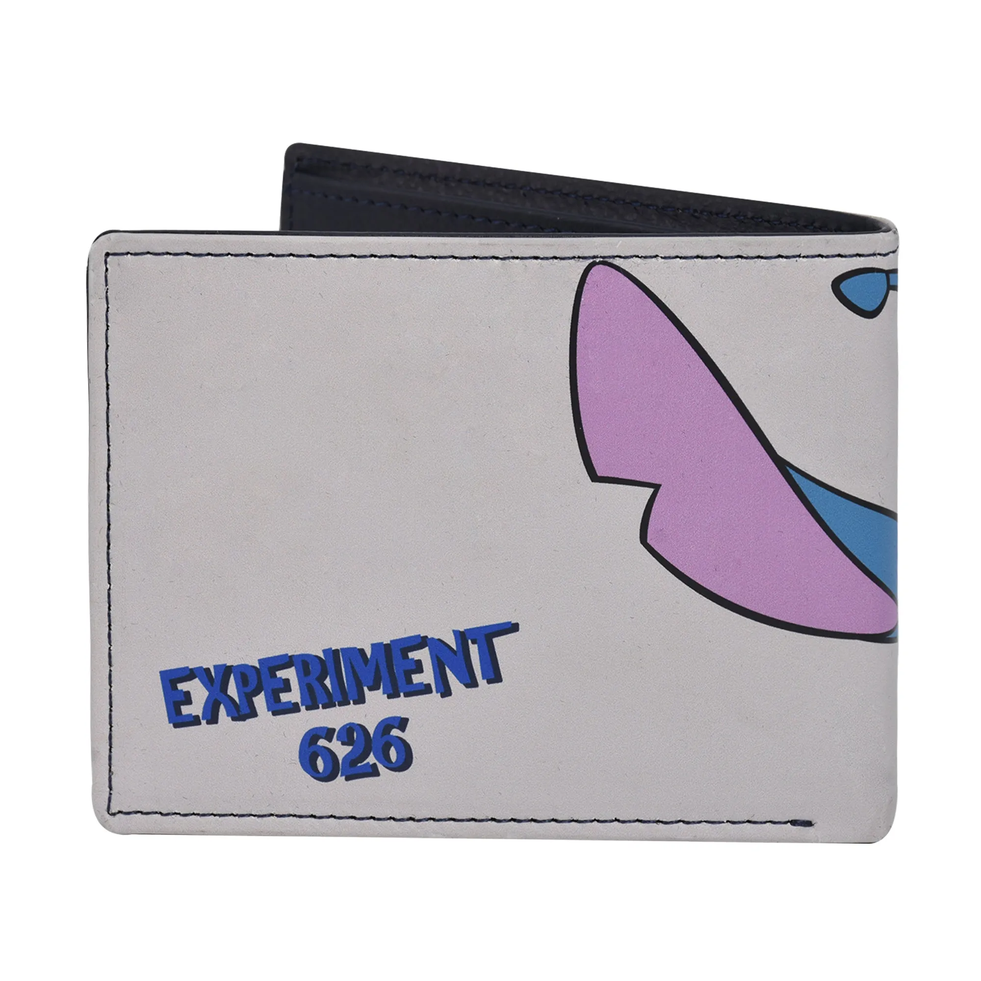 Disneys Stitch Brieftasche im Zwei-Falt-Design in einer dekorativen Metalldose, Multi ecco Schuhe