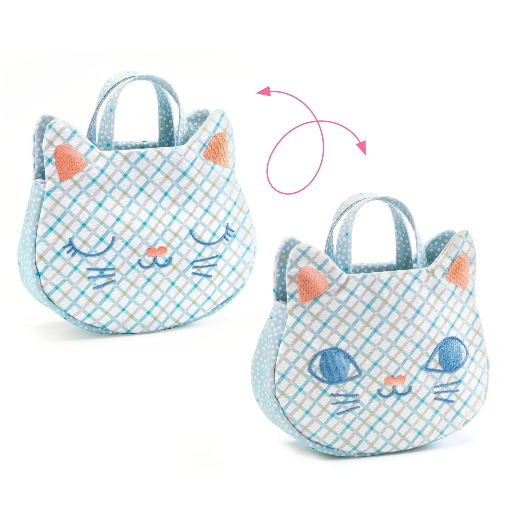 Djeco: Imitations-Katzen-Baby-Tasche